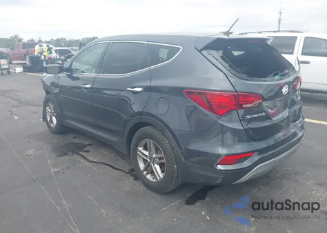 2018 Hyundai Santa Fe Sport 2.4L z USA, uszkodzony, nr VIN 5NMZT3LB5JH057650